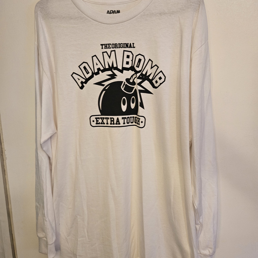The Hundreds Adam Bomb Graphic Tee - White